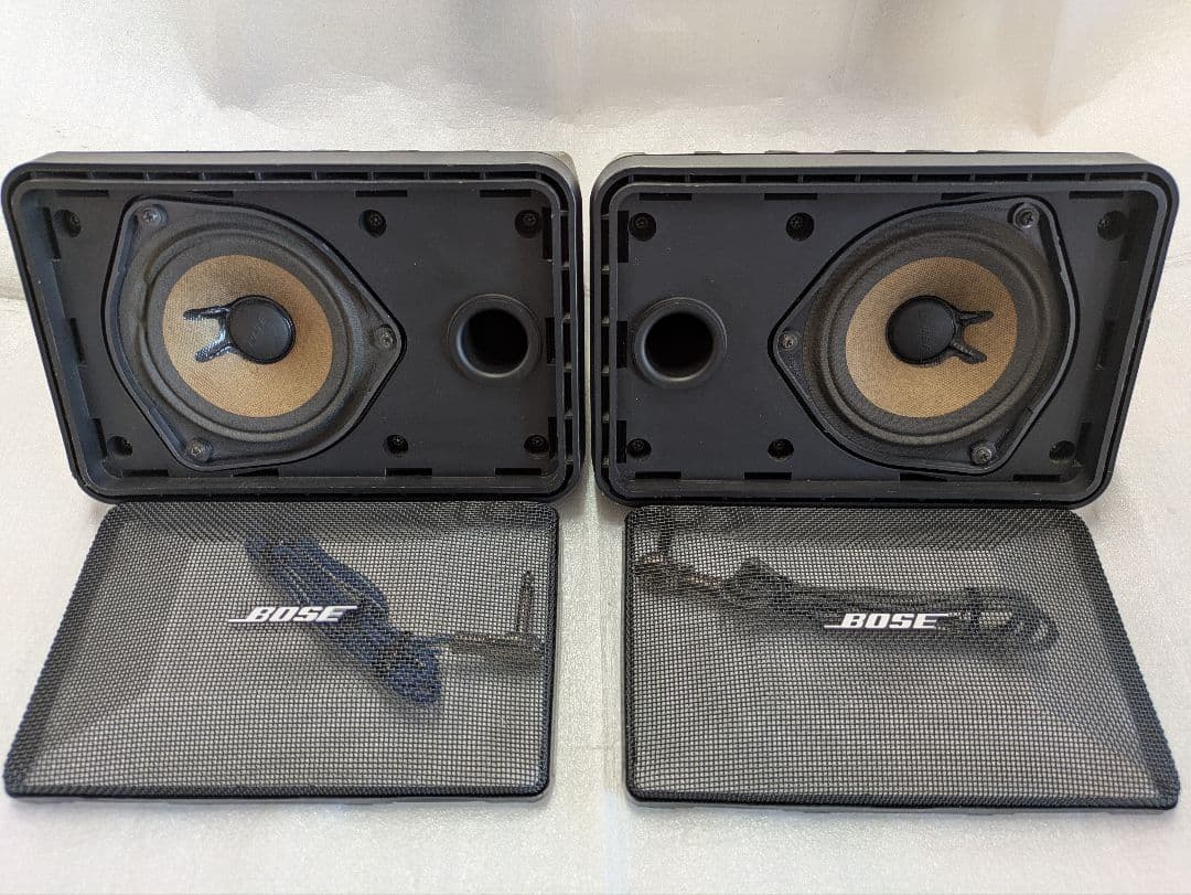 BOSE　ボーズ　101RD　小型ペアスピーカーシステム　当時物　チェック済み