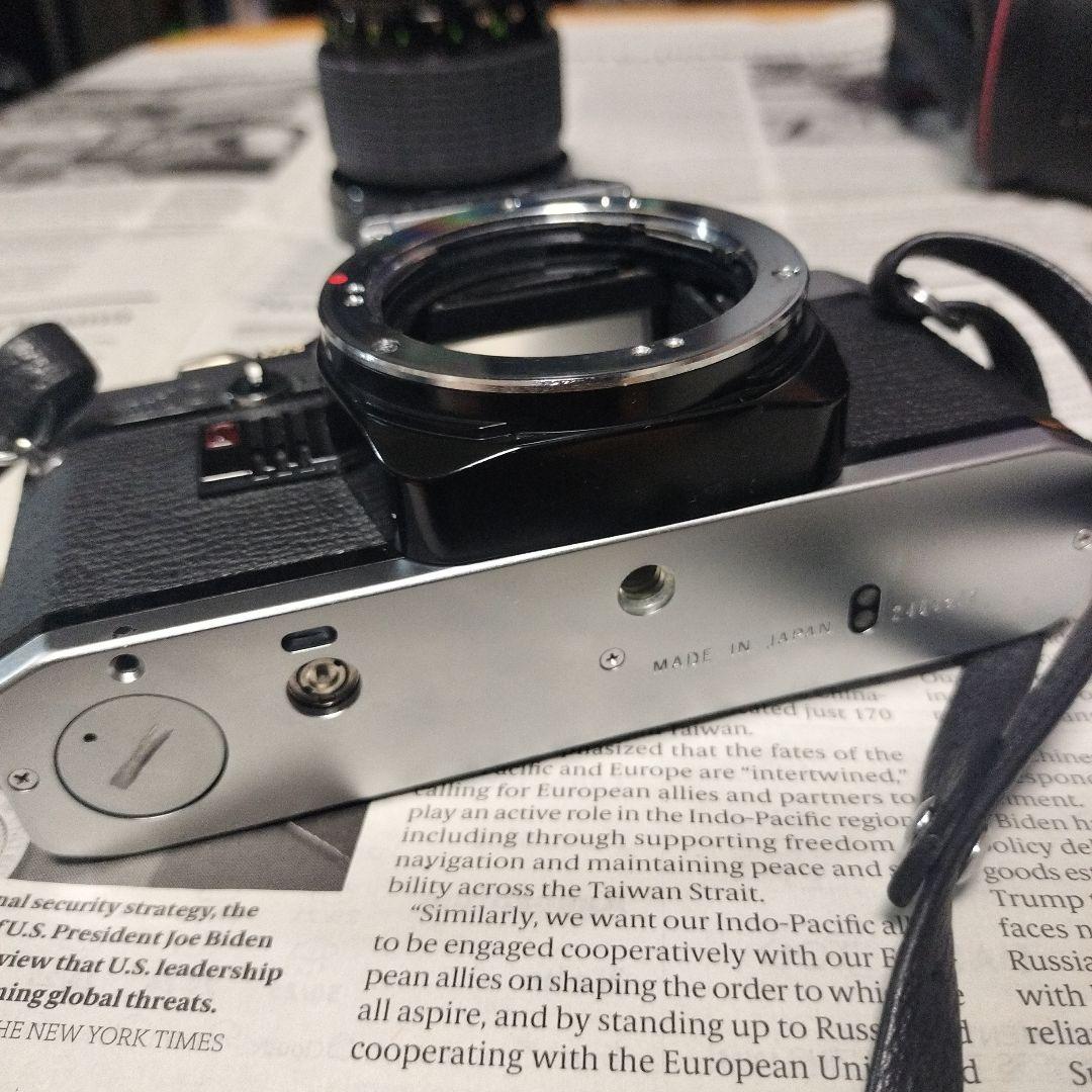 OLYMPUS OM-10 オリンパス フィルムカメラ シグマ35-70mm付