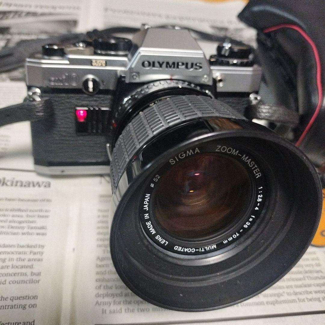 OLYMPUS OM-10 オリンパス フィルムカメラ シグマ35-70mm付