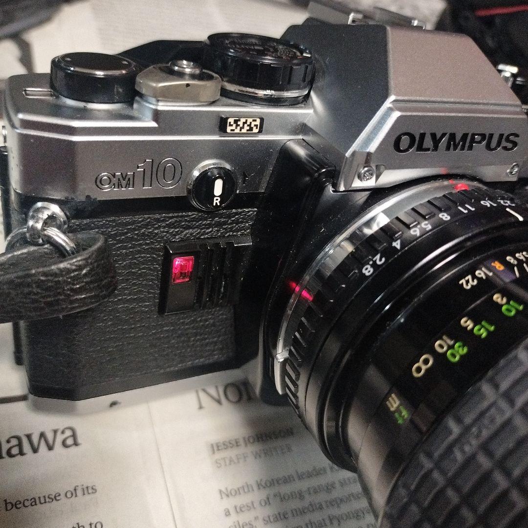 OLYMPUS OM-10 オリンパス フィルムカメラ シグマ35-70mm付