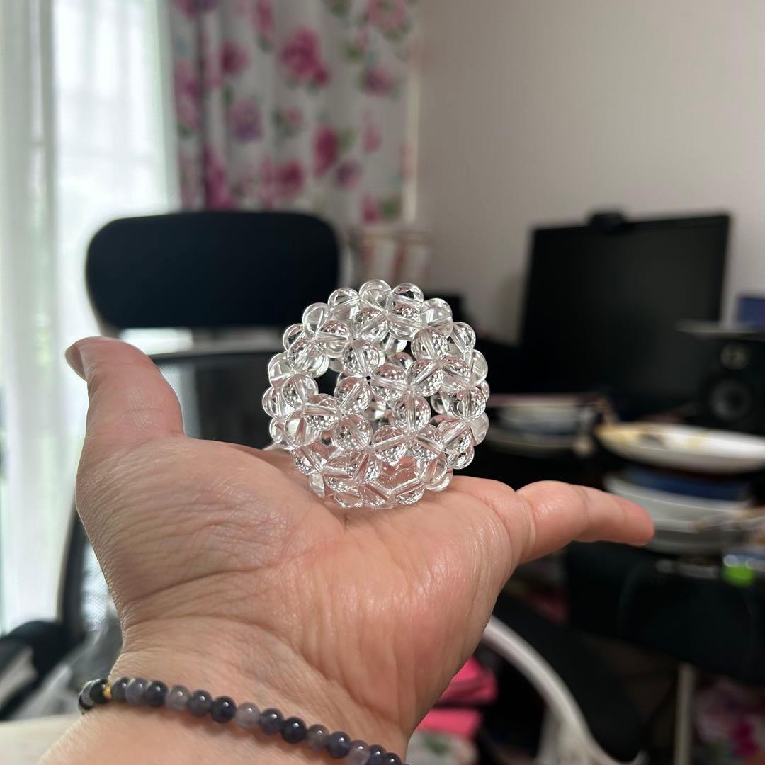 【寺澤貴子貴子さんから買った水晶】フラーレンクリエイターが作った本物フラーレン