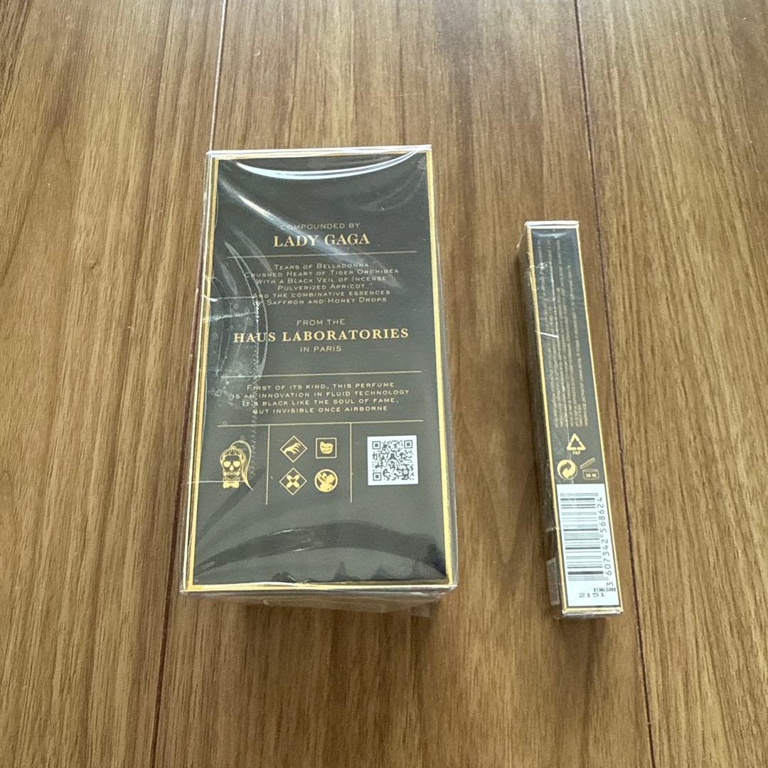 レディガガLady Gaga Fame 香水 50ml & 10ml 2ケセット