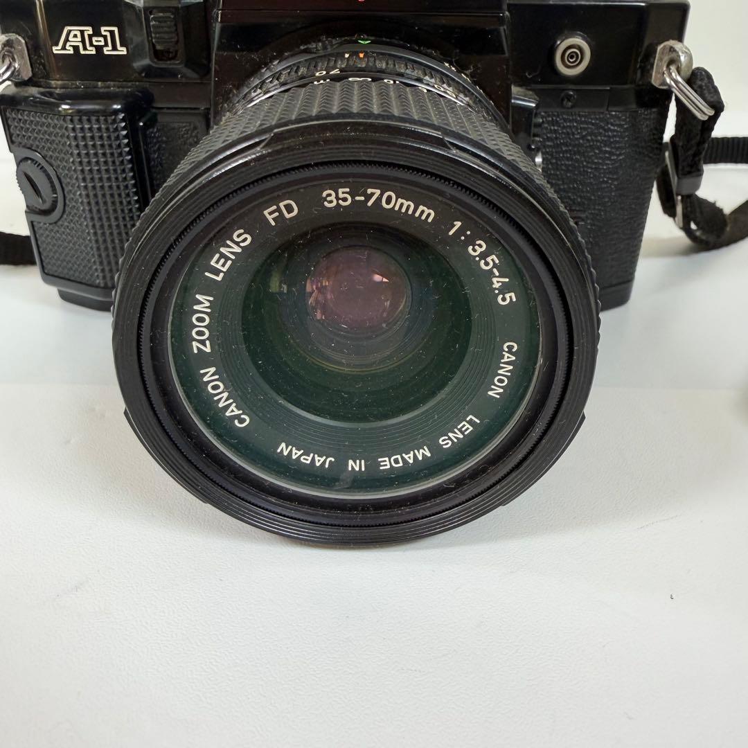 Canon✨キヤノン カメラ A-1 レトロ 一眼レフ