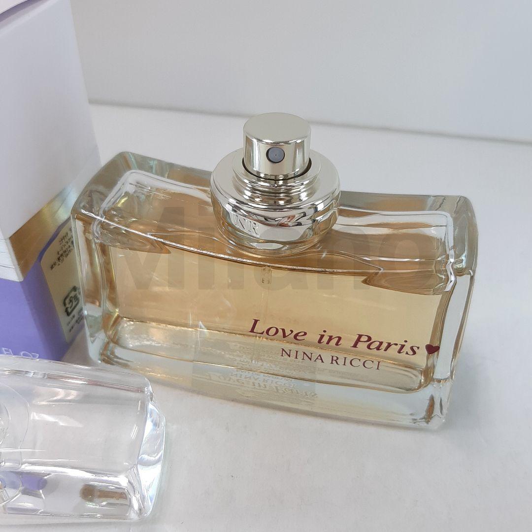 ニナリッチ ラブインパリス オーデパルファム50ml 香水