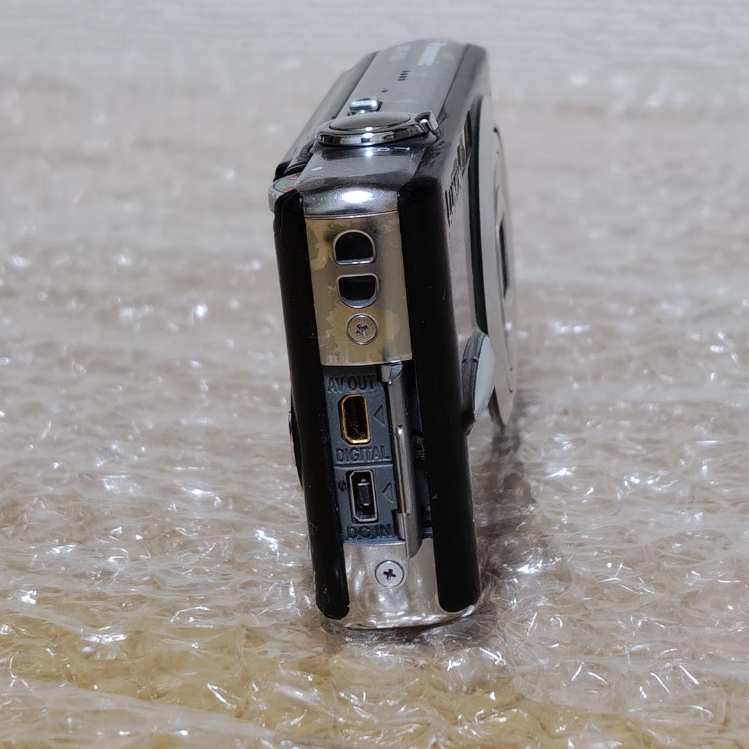 【動作確認済 程度良好】パナソニック ルミックス DMC-FX30 デジカメ 黒