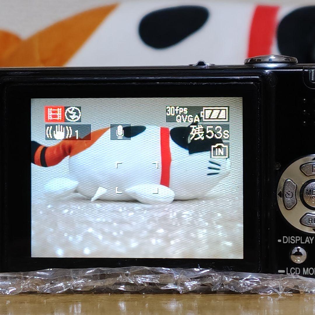 【動作確認済 程度良好】パナソニック ルミックス DMC-FX30 デジカメ 黒