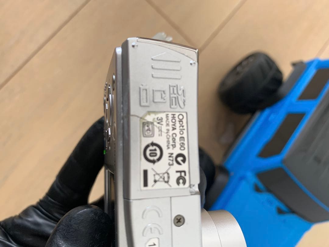 (動作品)PENTAX Optio E60 10.1メガピクセル
