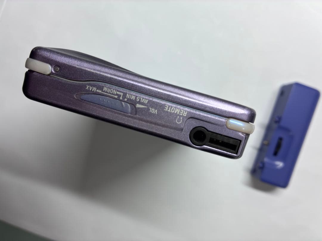 [動作品]SONY WALKMANカセットプレーヤー、WM-EX900