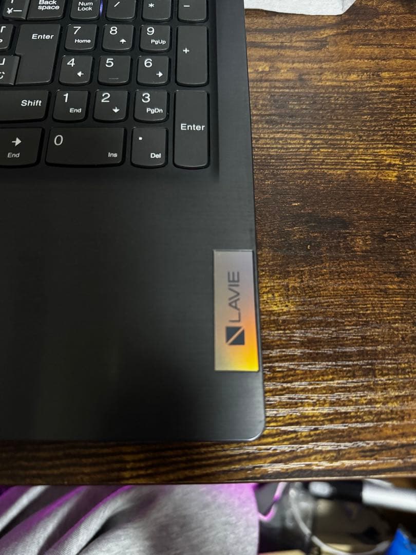NEC LAVIEノートPC 15.6インチ SSD512GB