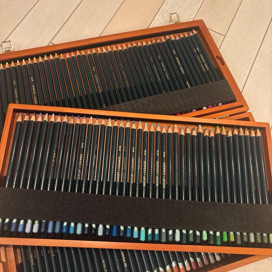 DERWENT Fine Art Pencils 色鉛筆 120色