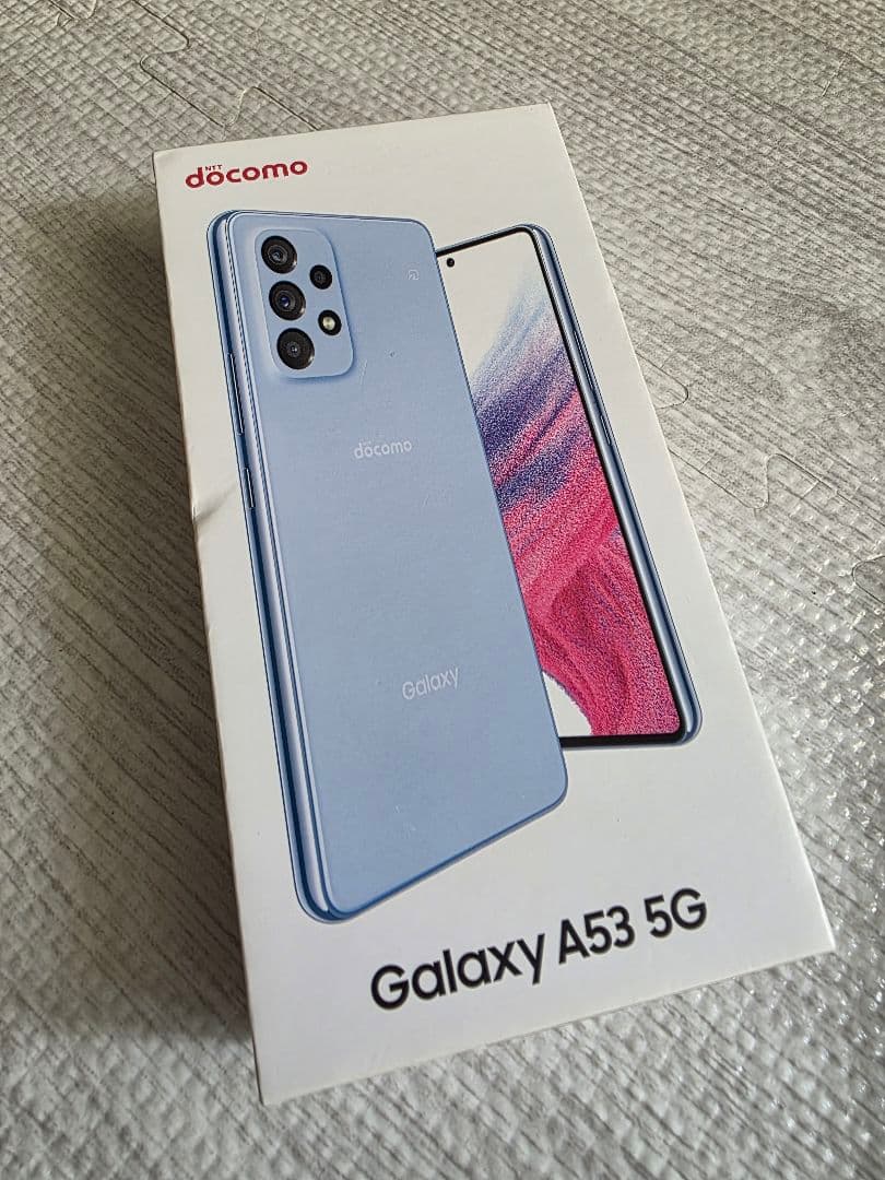 Galaxy A53 5G docomo SC-53C☆