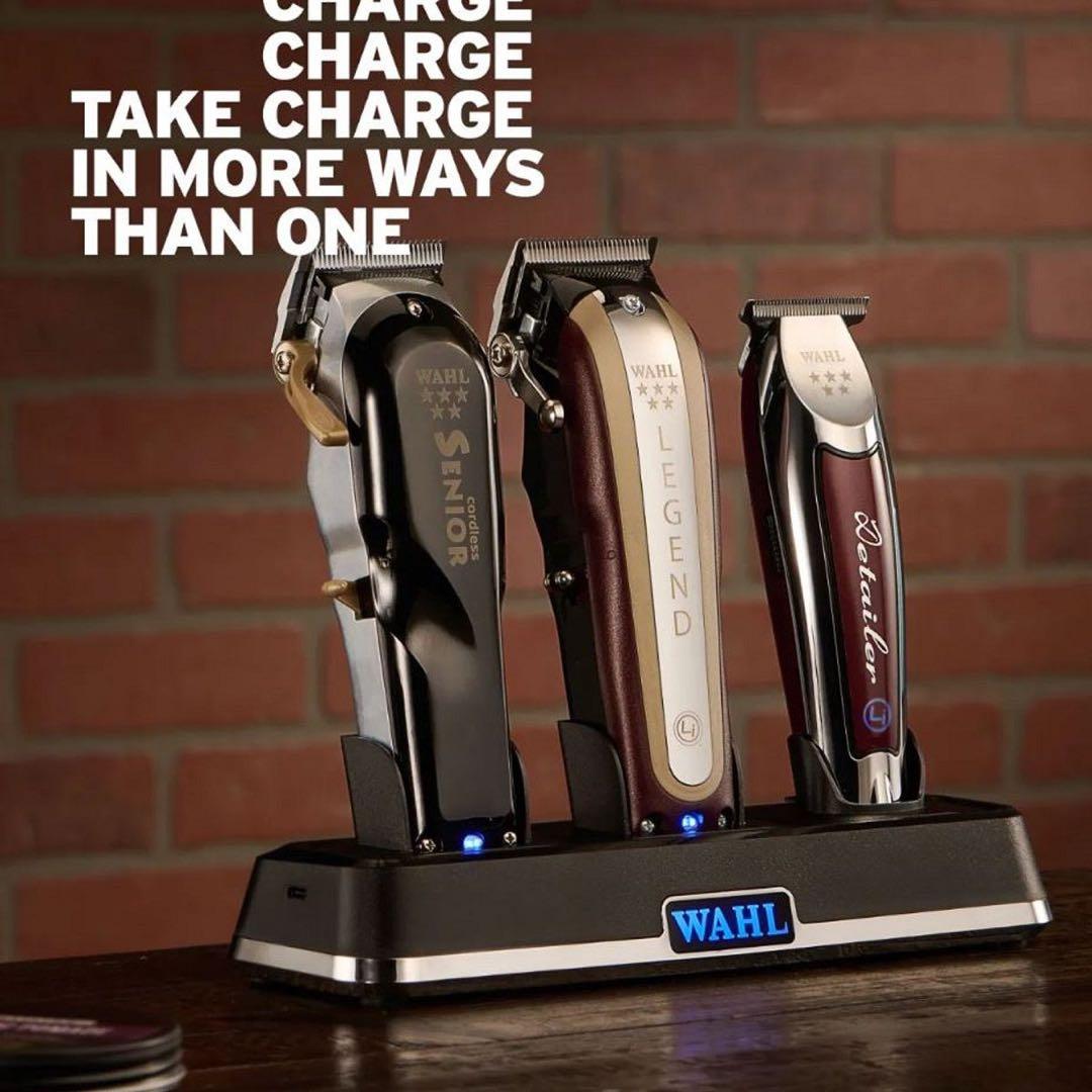 脱毛・除毛 WAHL Power Station Multi-Charge #3023291