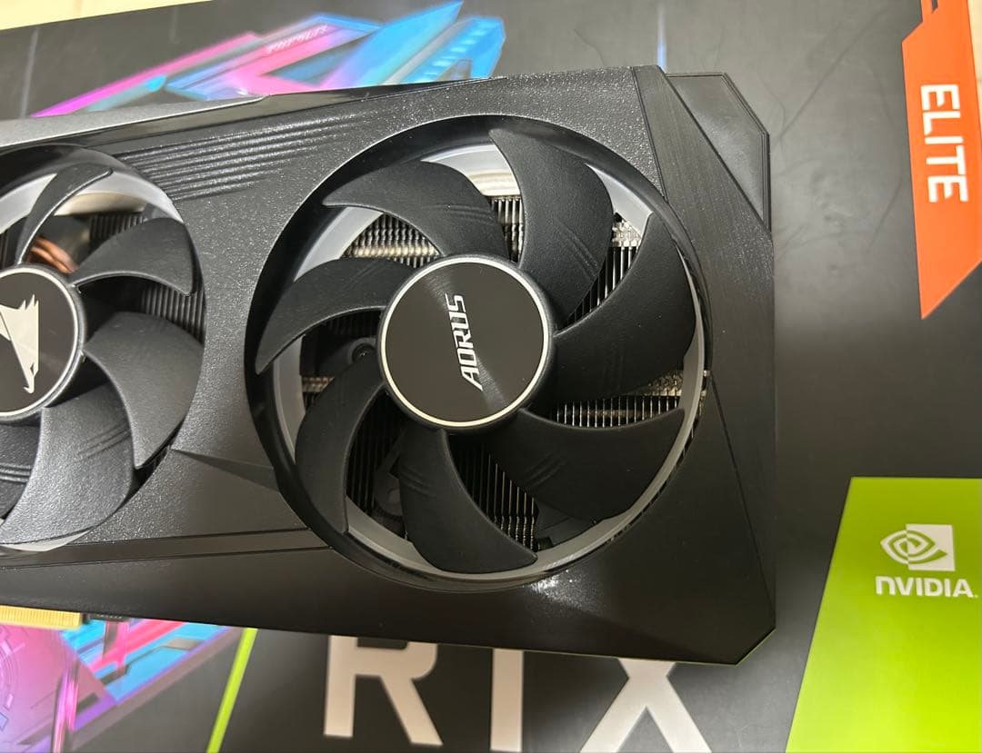 グラフィックボード・グラボ・ビデオカード Rtx 3060Ti Aorus Elite