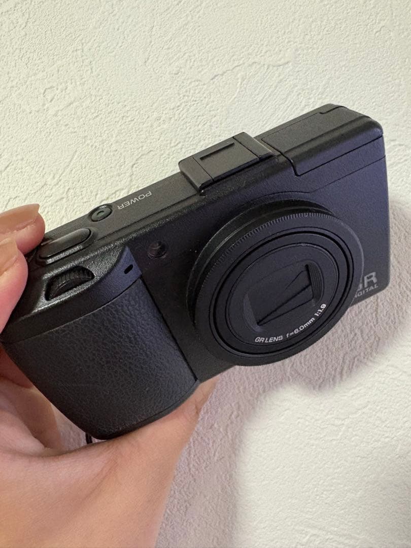 RICOH GR III コンパクトデジタルカメラ
