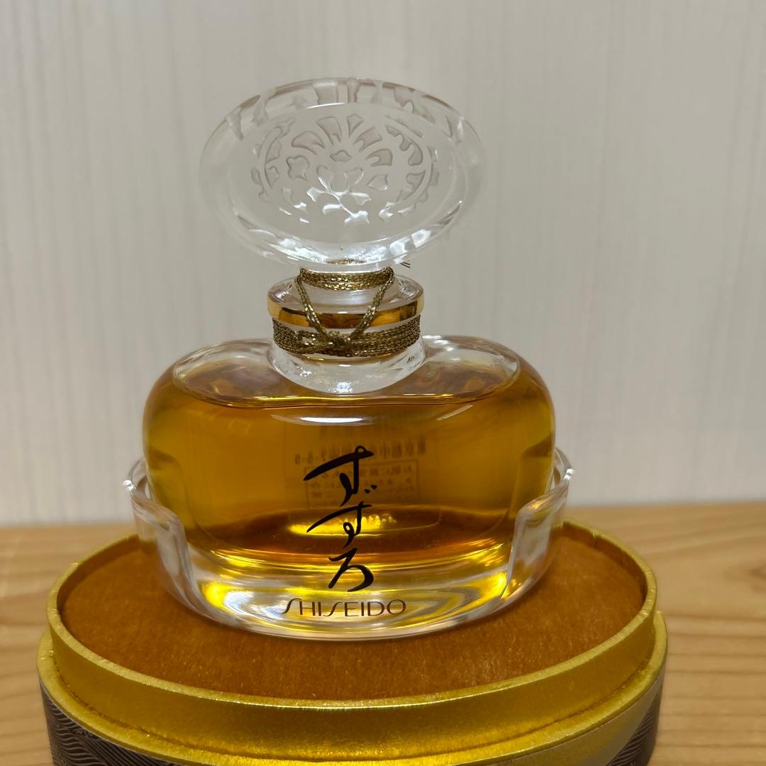 【新品・未開封】希少 資生堂 すずろ 香水 30ml 専用ボックス付