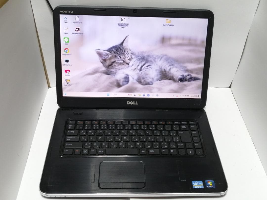 Windows11ノートパソコン爆速SSDメモリ8Gwifi office互換6