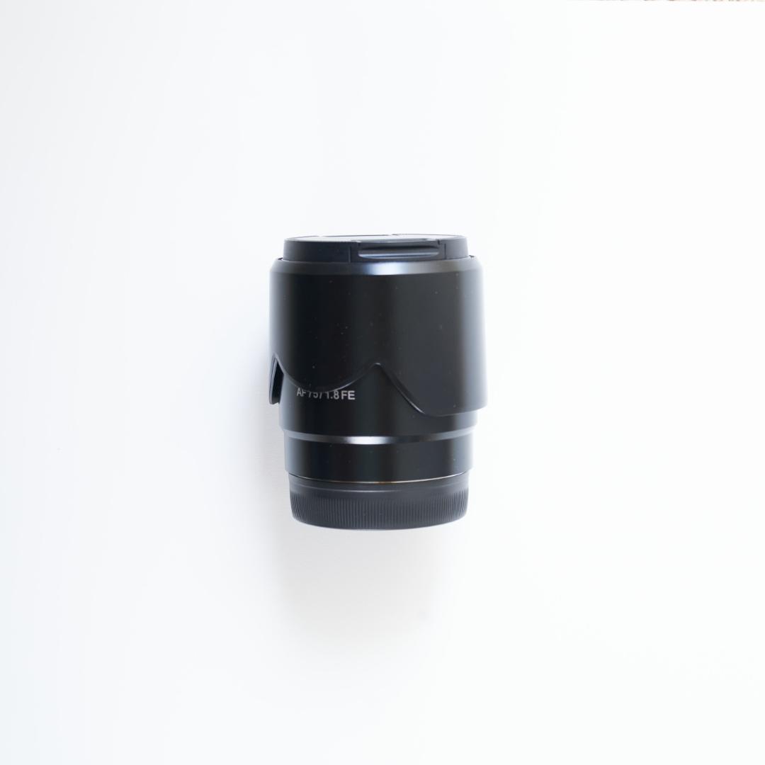 SAMYANG AF 75mm F1.8 FE　Sony Eマウント用