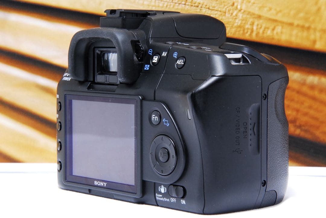ダブルレンズ SONY α200 レンズセット ソニー デジタル一眼レフ カメラ