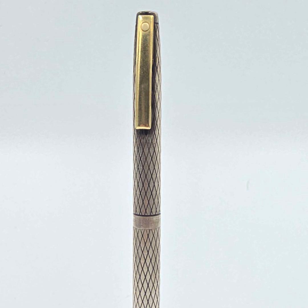 SHEAFFER シェーファー スターリングシルバー ボールペン リフィル無し