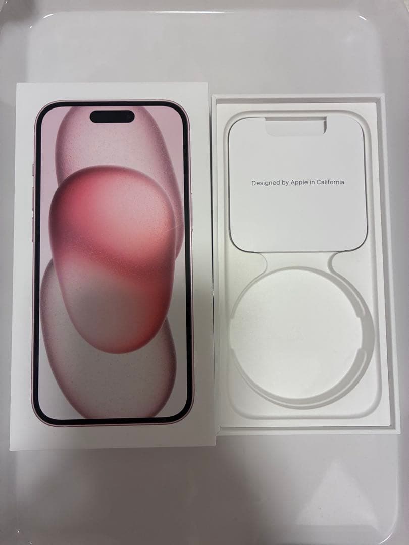 Apple iPhone15 128G ピンク 本体