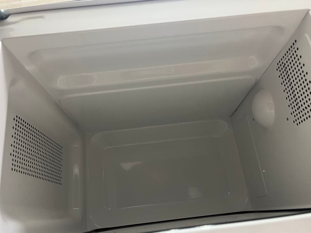 電子レンジ 600W/500W 2024年製　ELSONIC