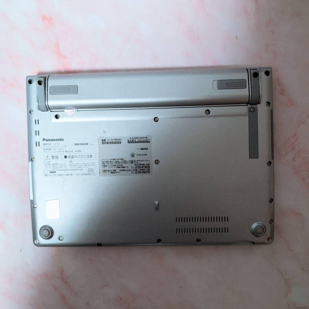 第11世代i5 レッツノート CF-SV1 ノートPC office 16GB