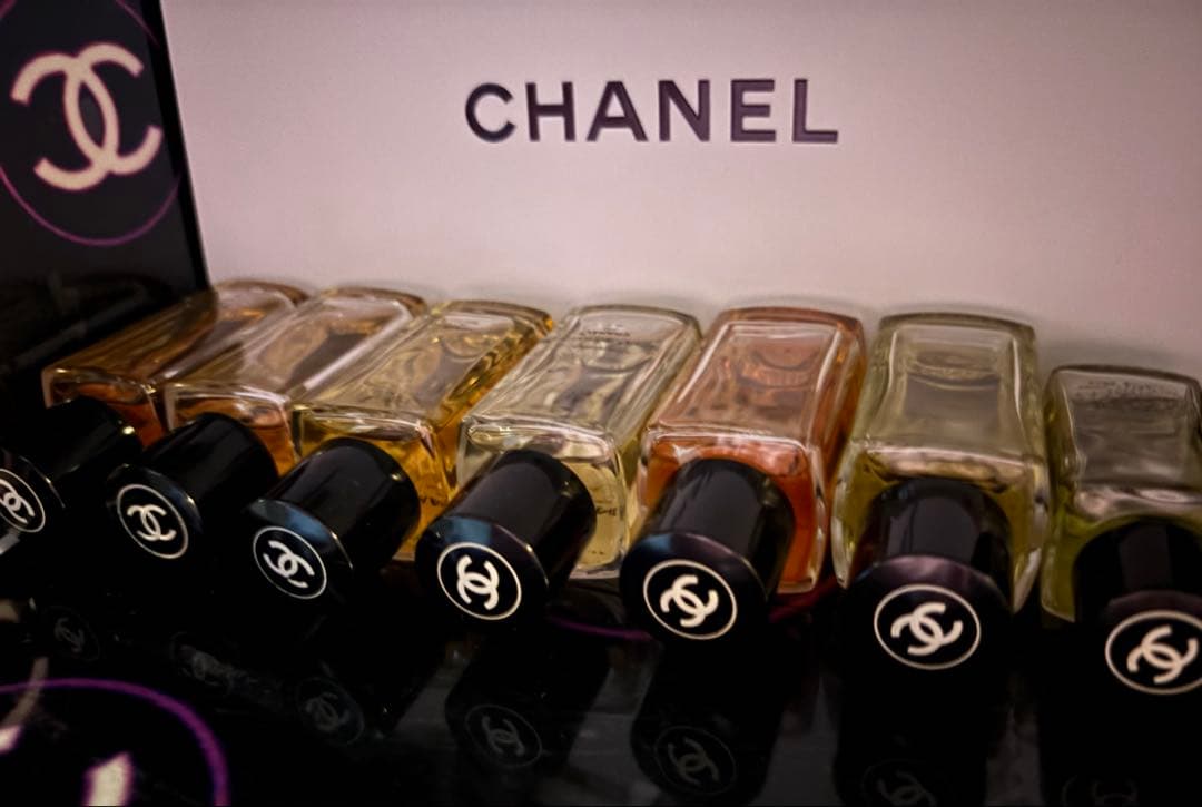 CHANEL 香水 7本セット　ヴィンテージ