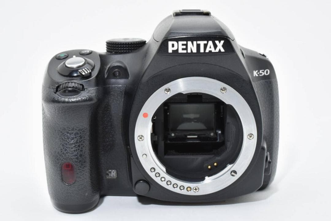PENTAX K-50 ボディ ブラック #1390