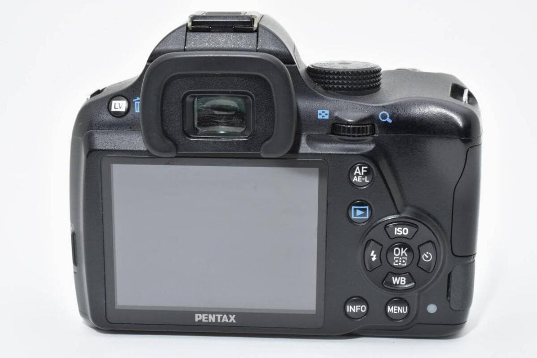 PENTAX K-50 ボディ ブラック #1390