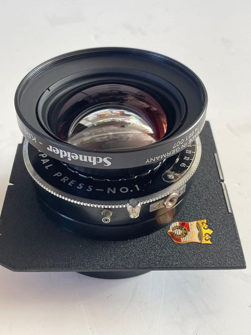 フィルムカメラ Schneider Apo-Symmar 210mm f/5.6