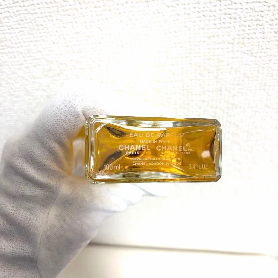 CHANEL N°5 オードパルファム 100ml 残量多いです