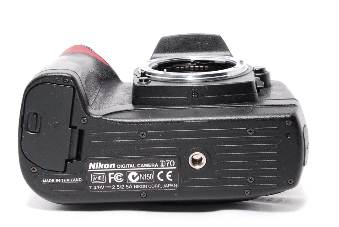 ショット数少なめ◆Nikon D70◆おまけ多数スマホ転送OK◆一眼レフカメラ◆
