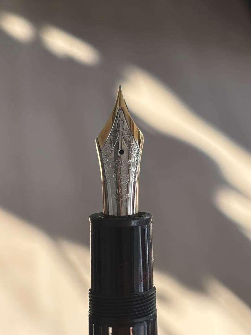 Montblanc マイスターシュテュック 149 14K 中白 万年筆