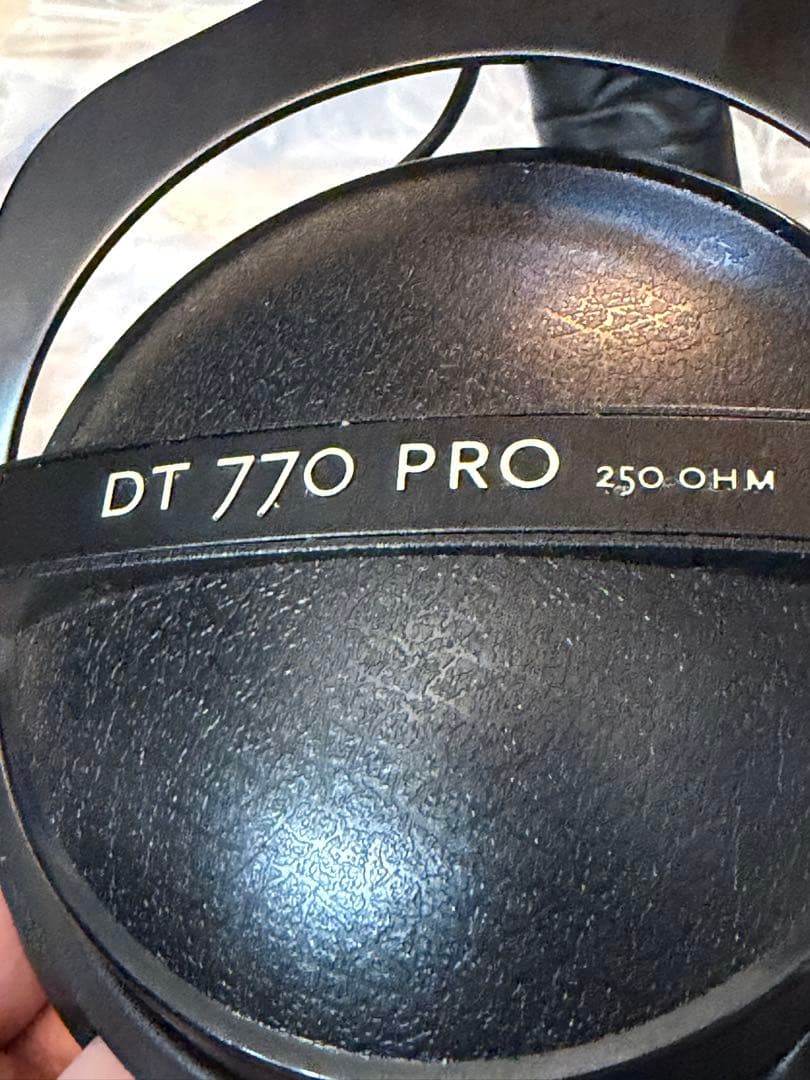 ^*^様 Beyerdynamic DT 770 PRO 250Ω パッド交換済