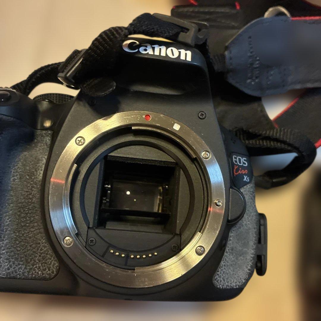 Canon EOS Kiss X5 ダブルズームキット　ジャンク