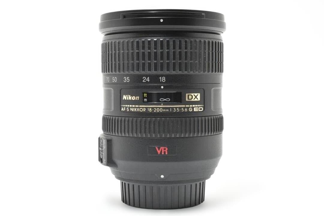 ★ Nikon AF-S DX 18-200mm F3.5-5.6G ED VR
