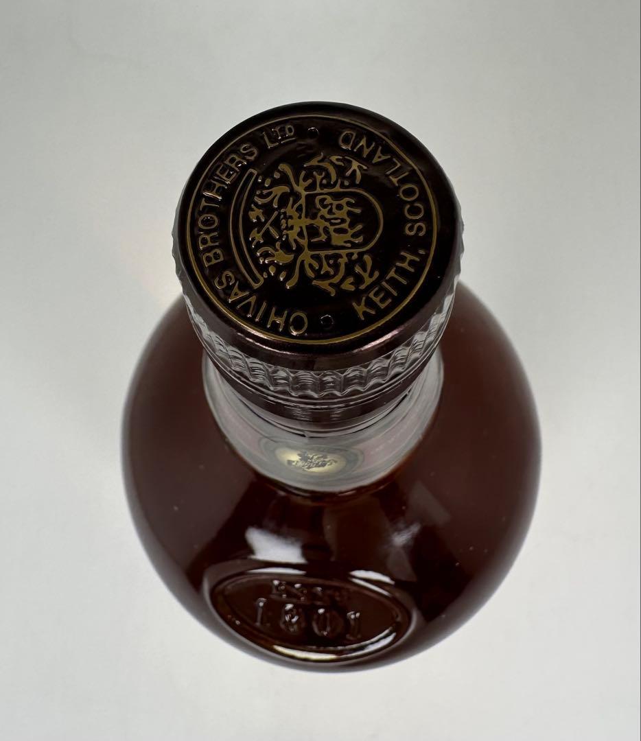 【未開封】Chivas Regal 21年/12年 スコッチウィスキーセット