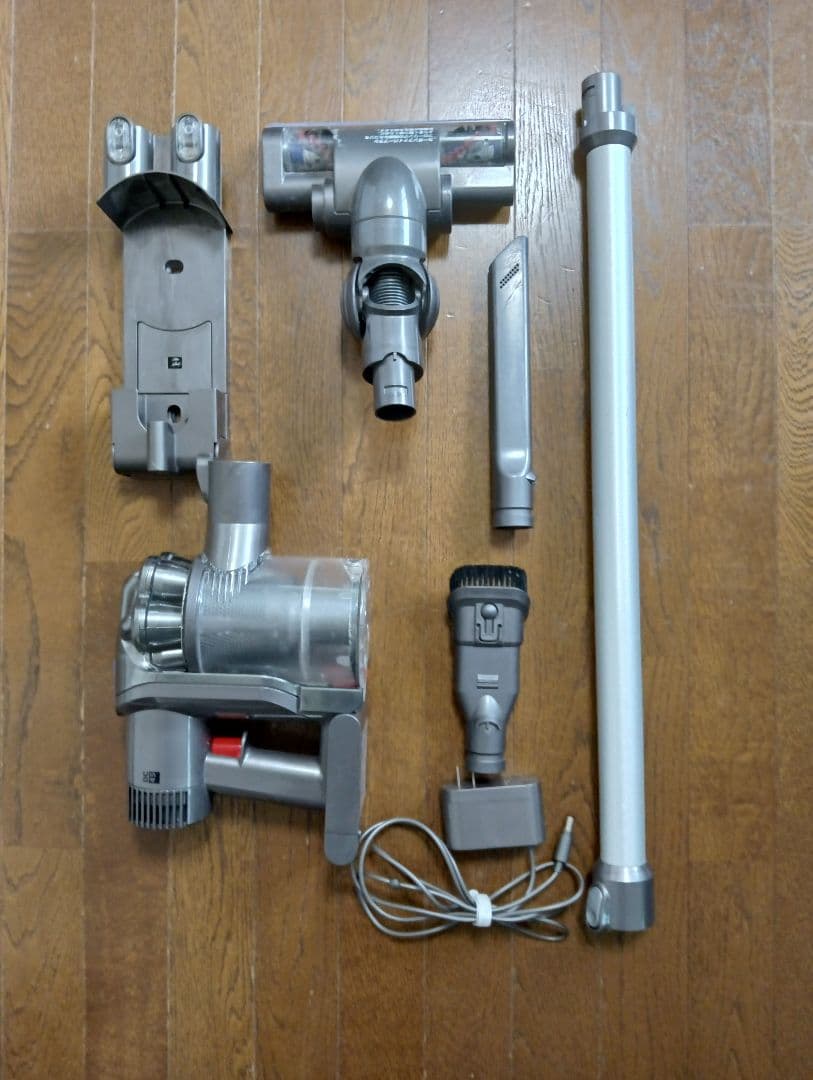 ダイソン　掃除機　スティッククリーナー　dc45