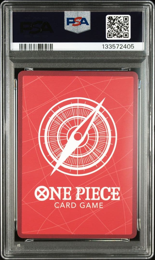 PSA8 モンキー・D・ルフィ ドジャースプロモ