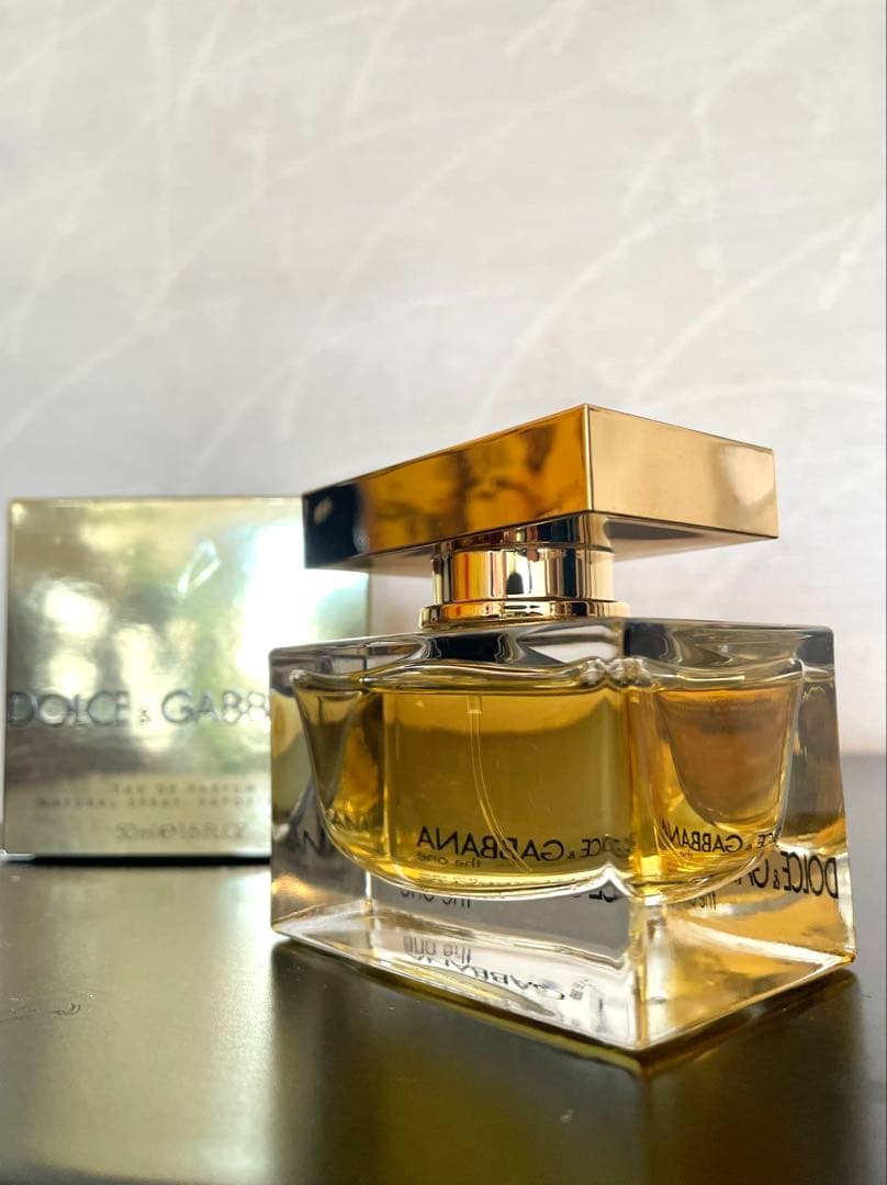 DOLCE & GABBANA the one 50ml 箱付き