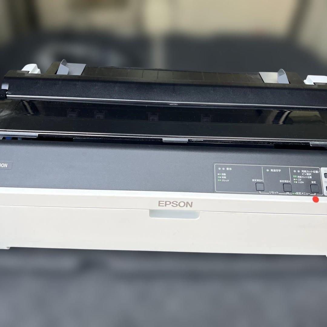 【動作良好・美品】EPSON VP-D1800N ドットインパクトプリンター