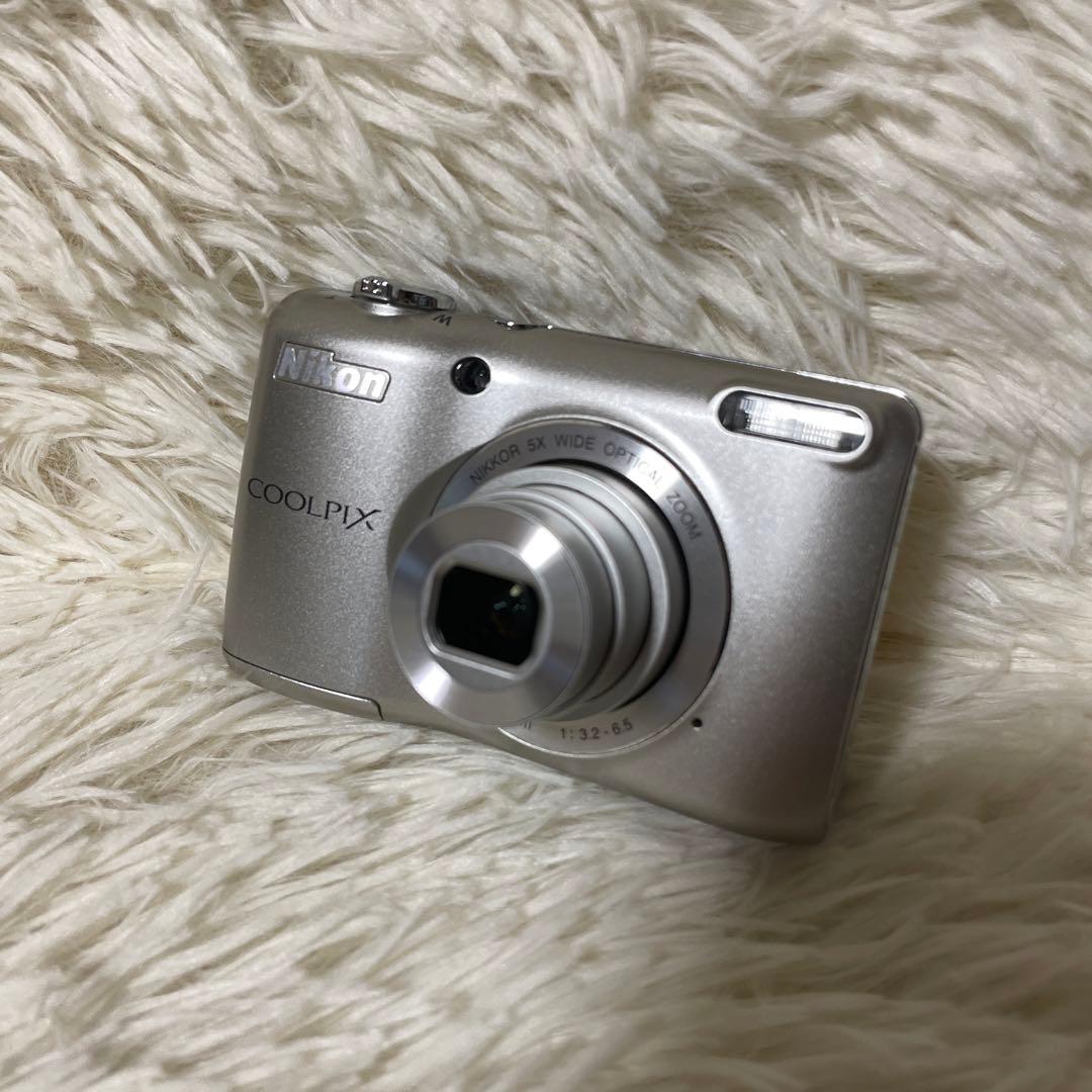 Nikon COOLPIX L26 単3電池