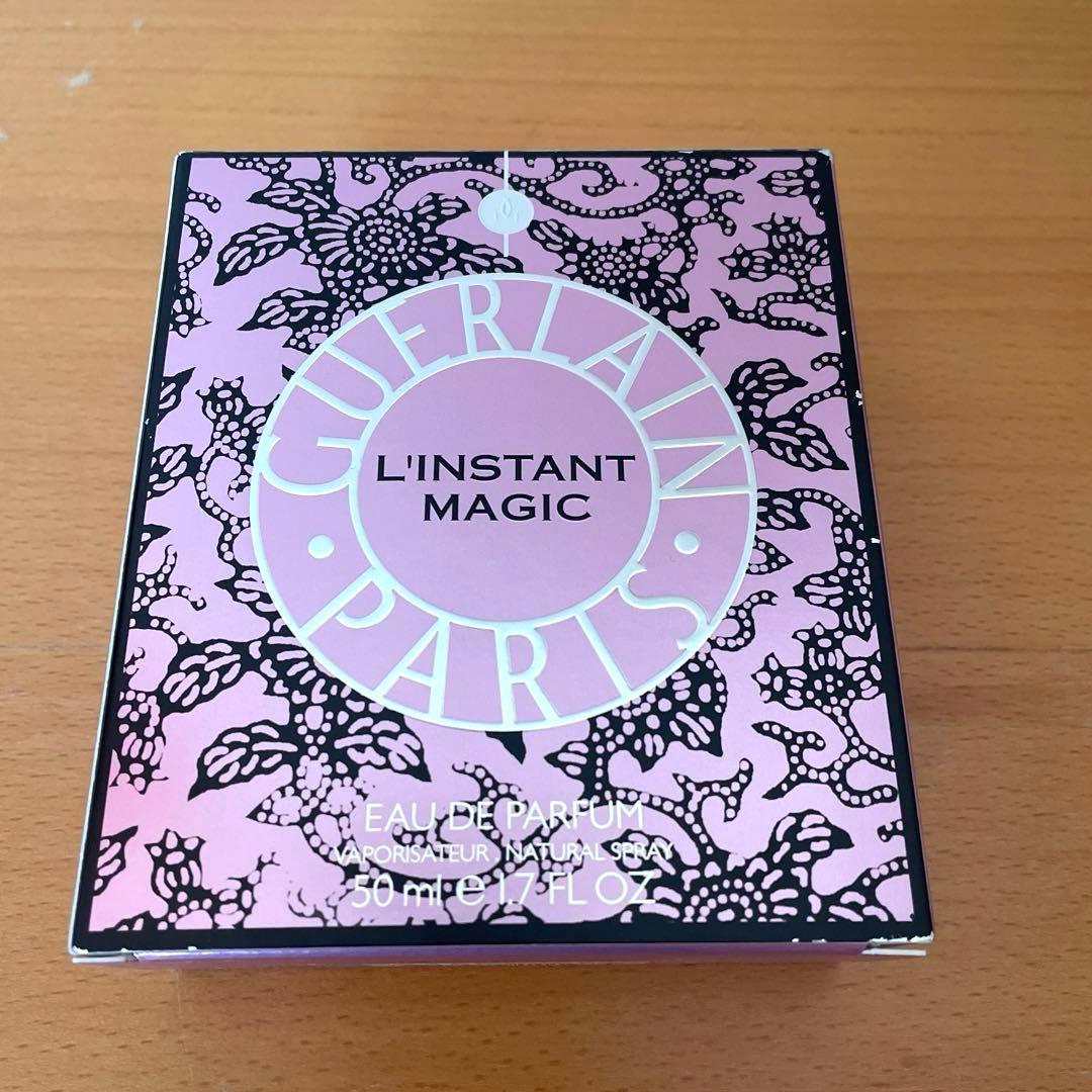 未使用品 限定ボトル ゲラン ランスタンマジー オーデパルファン 50ml