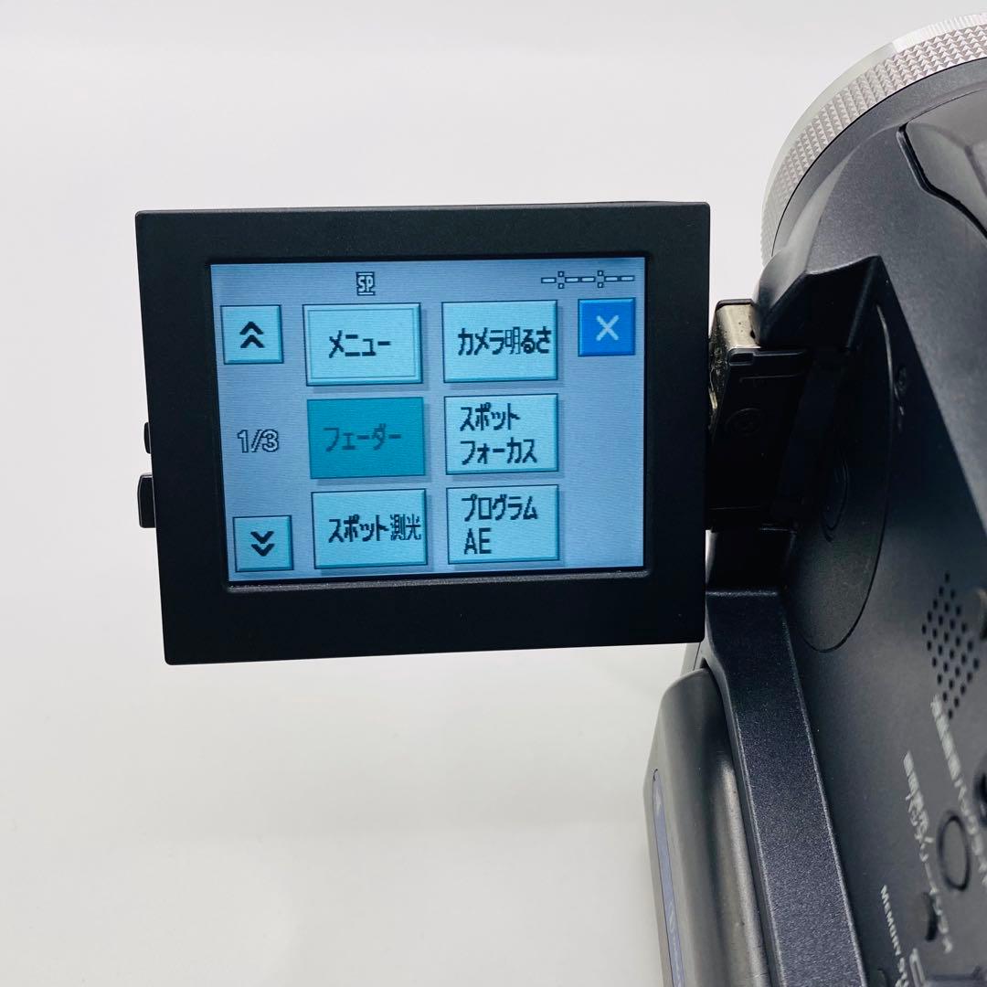【動作確認済み】SONY DCR-PC300 ビデオカメラ