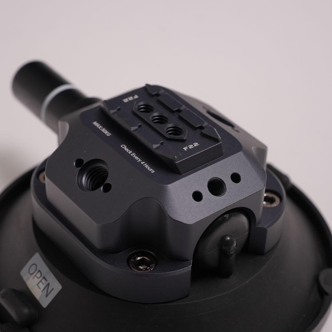 Ulanzi Falcam F22 サクションカップ アクション車撮影