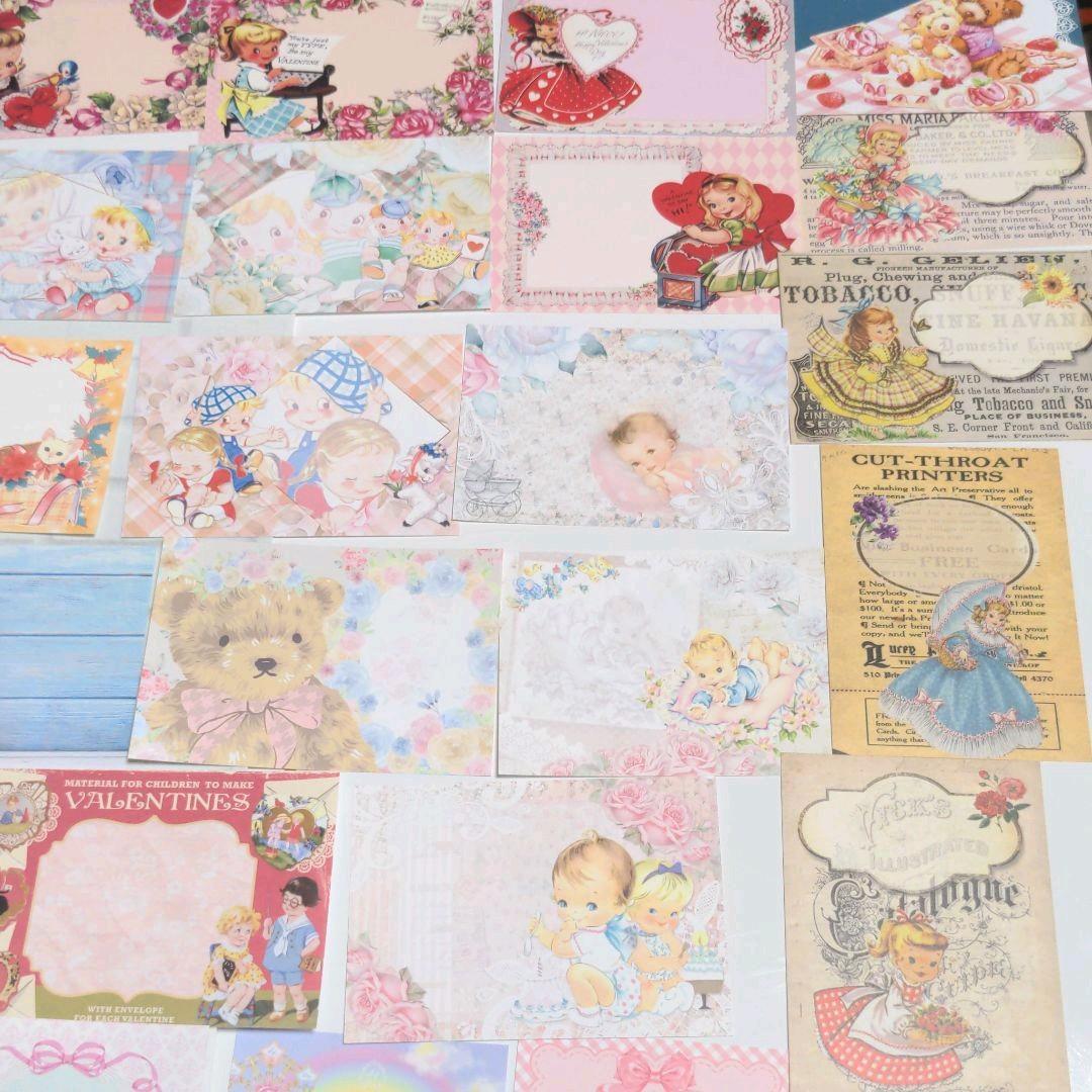 いちご様ご確認用可愛いバラメモ、Xmas♥レトロガールチルドレン・ベア♯511