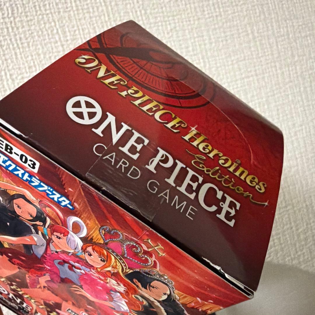 ONE PIECE Heroines Edition【EB-03】1BOX