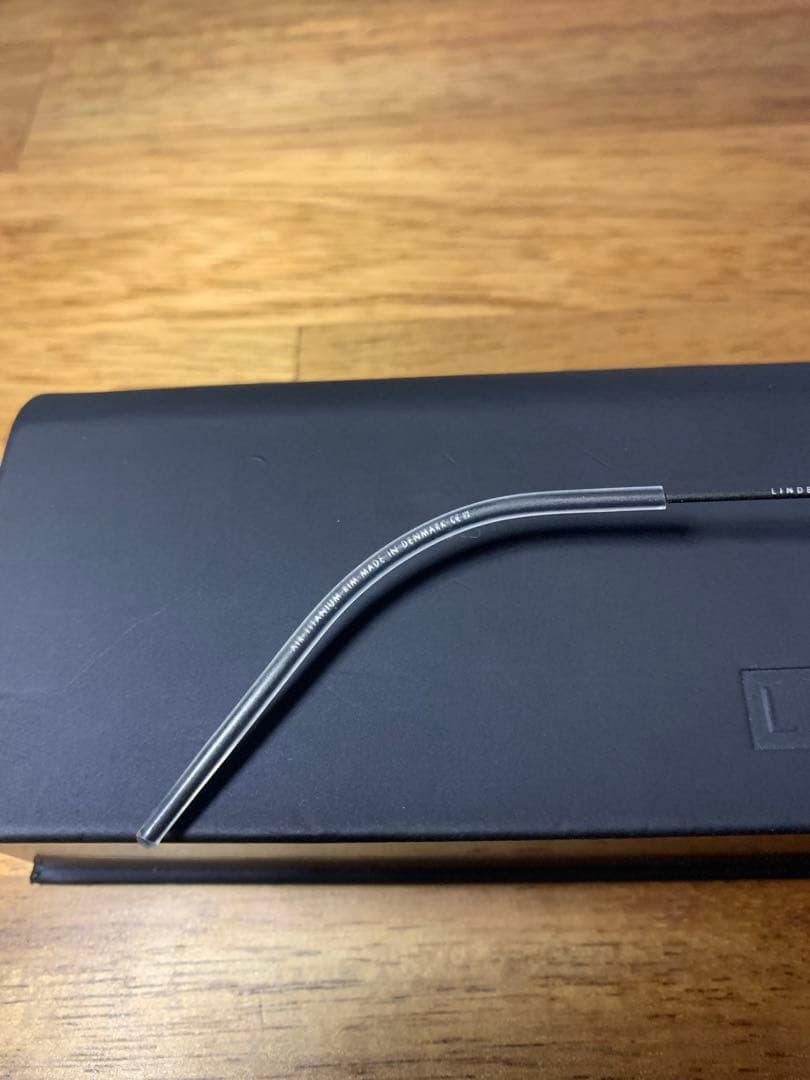 LINDBERG ラウンドフレーム　メガネ　未使用に近い
