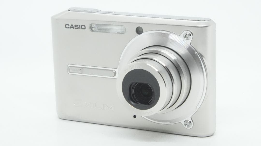 【B2023】 CASIO EXILIM EX-S600 カシオ エクシリム