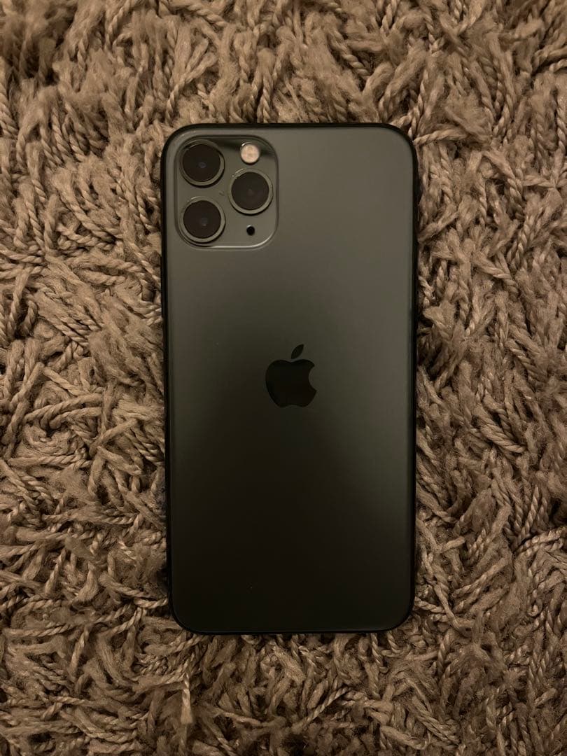 Apple iPhone 11 Pro スペースグレー 本体 256G